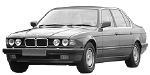 BMW E32 B208D Fault Code