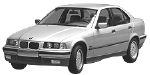 BMW E36 B208D Fault Code